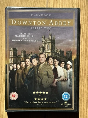£0.99 • Buy Downtown Abbey Series 2 DVD