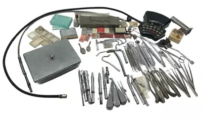 Vintage Dental Dentist Equipment Large Job Lot Bundle • £250