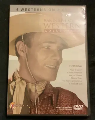 Randolph Scott Western Collection (DVD 2010) Double Disc • £17.71
