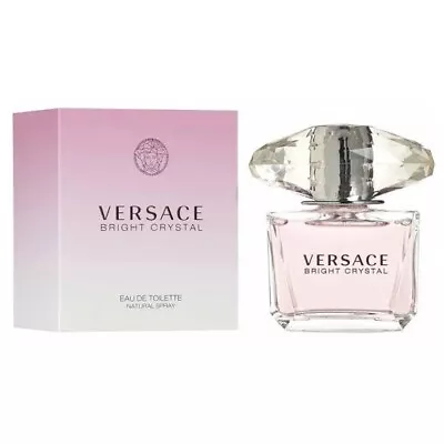 Versace Bright Crystal 90ml Womens EDT 100% Genuine Brand New • $104