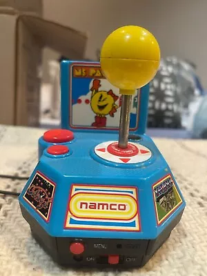 Namco Ms Pac-Man Galaga Mappy 5 In 1 2004 Jakks Plug N Play TV Game System WORKS • $19.97