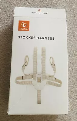 Stokke 5-Point Harness For Tripp Trapp + Box -Great Condition + New Attachments! • £23