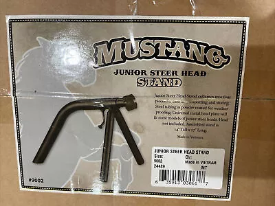 Mustang Junior Steer Head Stand #9002 NEW • $69.99