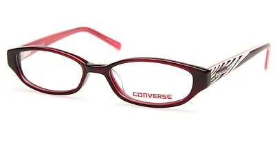 New Converse Eyeglasses With Soft Case - Pick Me - Red (49-15-140) • $20.99