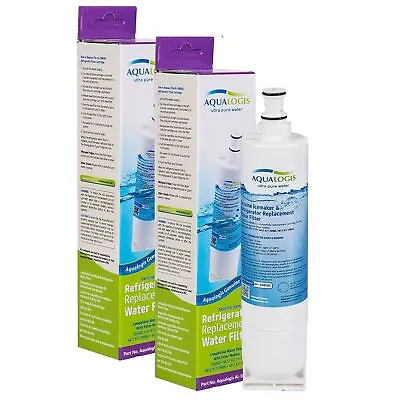 £19.90 • Buy 2x Compatible Fridge Water Filter For Whirlpool 4396510 Hotpoint MSZ7926DFHA