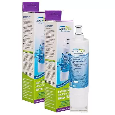 £19.90 • Buy 2x Compatible Fridge Water Filter For Whirlpool 4396510 Hotpoint MSZ7926DFHA