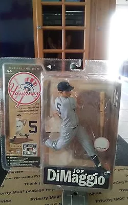 McFarlane Cooperstown Collection Series 4 Joe Dimaggio Yankees Chase Variant • $33