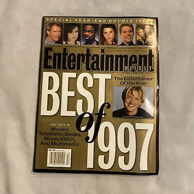 1999 January 2 Entertainment Weekly Magazine The Best Of 1997 (MH432) • $21.59