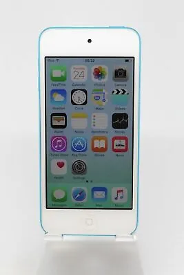 £129.47 • Buy Refurbished Apple IPod Touch ITouch 5th Generation Blue (64 GB) MD718BTA