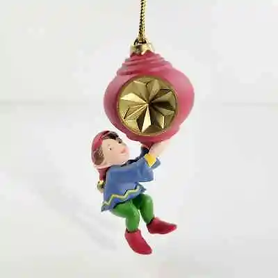 Vintage Avon Santas Helped Elf Christmas Ornament  • $7.95