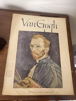 Vintage 1952 - Van Gogh -An Abrams Art Book 16 Illustrations • $25.61