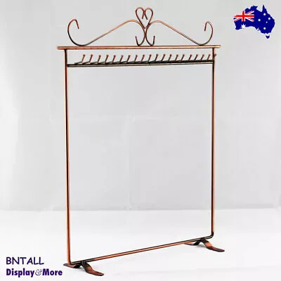 Necklace Holder JEWELLERY Stand Reliable | VINTAGE Style Tall | AUSSIE Seller • $33.84