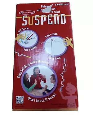 Melissa & Doug Suspend  Balance Game Ages 8+ Complete Used Game Excellent Condit • $10