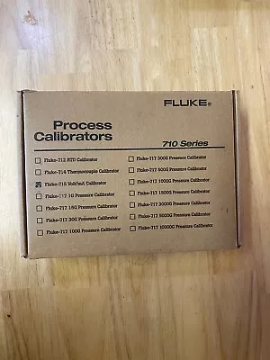 Fluke 715 Multifunction Calibrator. • $700
