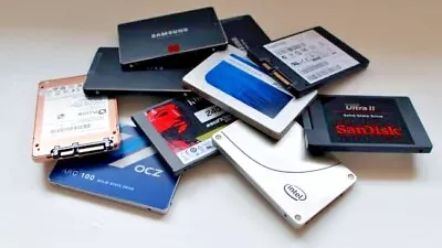 £13.95 • Buy Solid State Drive 2.5  SSD  60GB 64GB 120GB 128GB 160GB 240GB 256GB 500GB 512GB