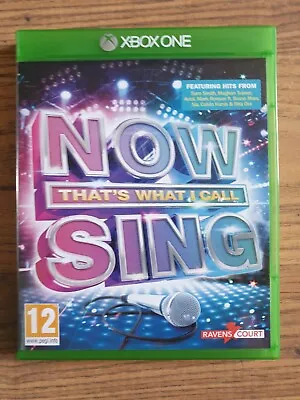 NOW That Whats I Call Music Sing Xbox One Game - Only NO MICROPHONE MICS • £29.99