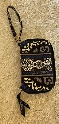 Vera Bradley CANTERBERRY  COBALT Wallet Wristlet Small Smartphone • $15