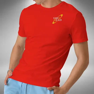 £9.99 • Buy Smeg Head Men's T-Shirt Funny Red Dwarf Inspired Kryten Lister Cat Rimmer