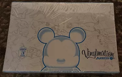 NEW Disney Vinylmation Animation Series 1 Case 24 Factory Sealed Box W/Chaser • $399.99