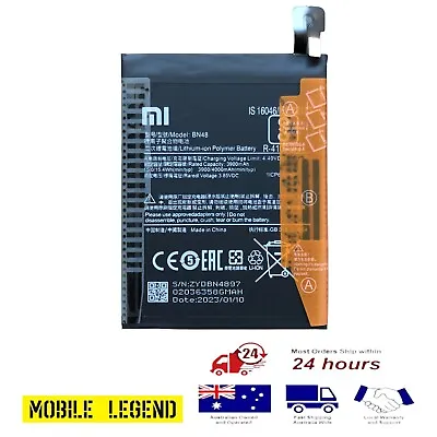 XIAOMI Redmi Note 6 Pro Battery Replacement 4000mAh (BN48) • $32.99