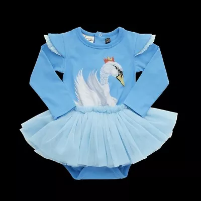 BNWT Rock Your Baby Swan Circus Dress Size 00/3-6Months • $49