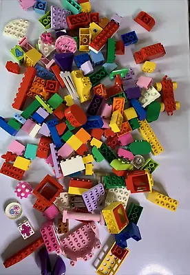 Bulk Lego Duplo Genuine Lot Various Multicoloured 1.7kg • $60