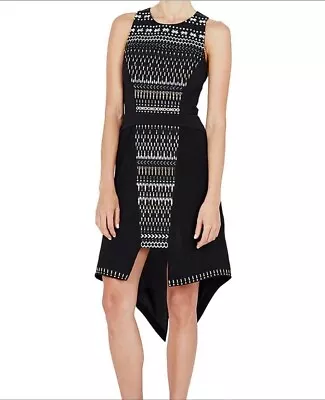 SASS & BIDE    Right Miao    Embellished Fitted Dress -  Size 6 -  $790 • $211.86