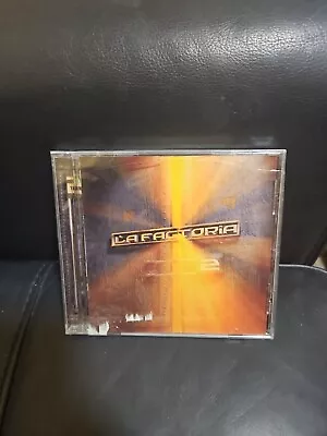 La Factoria 2 Feat Aldo Ranks/joycee/mc Joe Ren Music Expl Reggaeton Cd Sellado  • $35