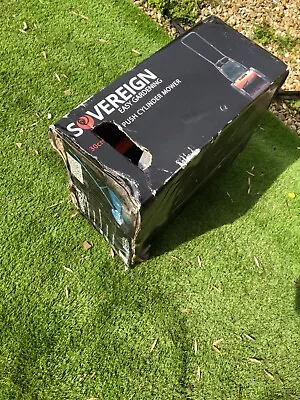 Push Cylinder Mower By Soverign BRAND NEW • £25