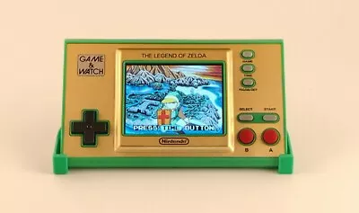 $6.95 • Buy Zelda 35th Anniversary & Mario 35th Anniversary & Widescreen Game & Watch Stands