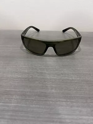 Maui Jim Byron Bay MJ 746-15R  Wrap Green  Sunglasses Polarized Lenses • $134.99