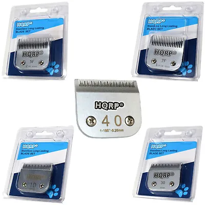 Animal Clipper Blade For Wahl KM Storm ProFicient Series Pet Grooming (8 Sizes) • $39.78