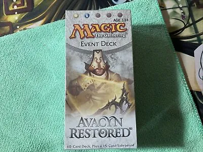 Mtg   Event  Deck   Avacyn Restored   Set .new Factory Sealed • $29.95