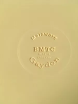 Gaydon Melaware Bright Yellow Dinner Plates 9+3 24cm Picnic Camping Vintage • £15