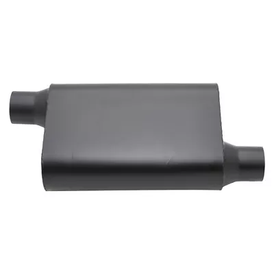 SpeedFX 2 Chamber Performance Exhaust Muffler 2.5  Offset Inlet / Offset Out • $39.99