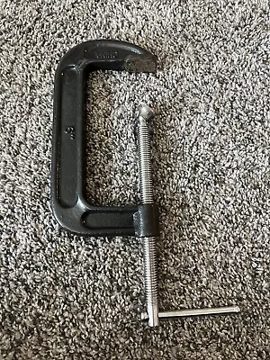 Central Forge 6  C Clamp Powder Coated Heavy Duty • $12