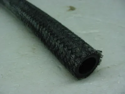 1 FOOT Vw Fuel Oil Breather Braided Hose Line 12mm Bug Bus Ghia Vent Fill Intake • $6.99