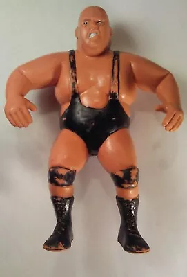 1985 Ljn Kong Bundy Wwf Figure King 8 Inch Wrestling Superstars Vintage • $21.49