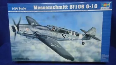 257 02409 Trumpeter 1/24 German Bf109G-10 100J1 • $76.07
