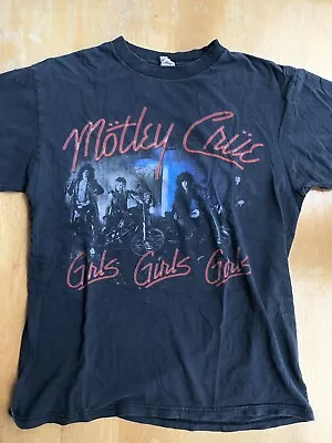 Motley Crue Girls Girls Girls T-Shirt • $25