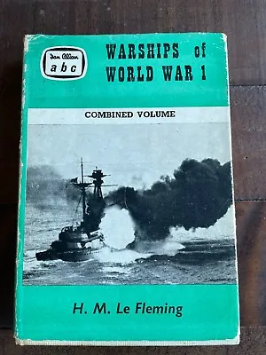 ABC Warships Of World War I HB H M Le Fleming (Combined Volume) • £11.99