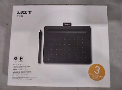 Wacom Intuos Wireless Creative Pen Tablet - Black • $25