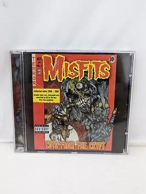 Cuts From The Crypt [PA] By Misfits (U.S.) (CD Oct-2001 Roadrunner Records) • $30.37