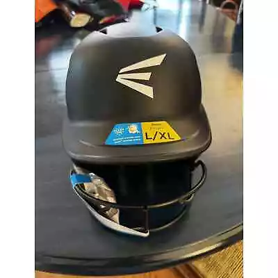 Easton Ghost Batting Helmet W/Mask Matt Black LG | XL 7 1/8-7 3/4 Brand New • $41.99