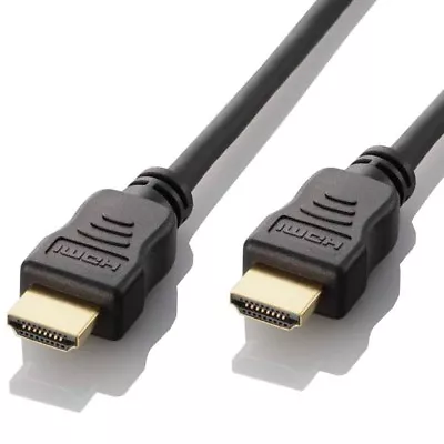 1.8M 1080p HDMI HD Cable Lead HD FOR XBOX 360 PS3 PS4 XBOX ONE WII U SKY TV • £4.99