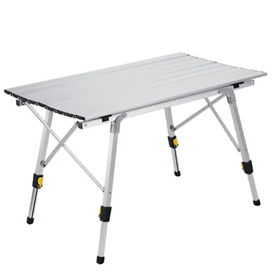 Camping Table Folding Camping Table Aluminum Legs Portable Table Picnic • $69