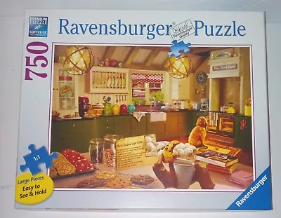 RAVENSBURGER COZY KITCHEN  750 Pc.Jigsaw Puzzle #16942.made In Germany..2022 • $36.99