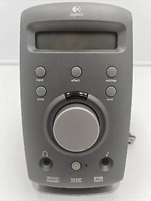🔥Logitech Z-680 Wired Control Center Pod / Speaker Controller - FULLY TESTED🔥 • $49.50