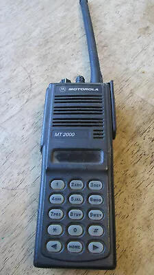 Motorola MT2000 VHF Model H01KDH9AA7AN • $65