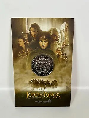 The Lord Of The Rings Isle Of Man Coin Fellowship Of The Ring 1 Crown Vintage • £34.99